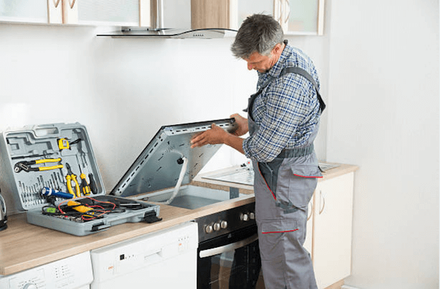 stove repair service in toledo